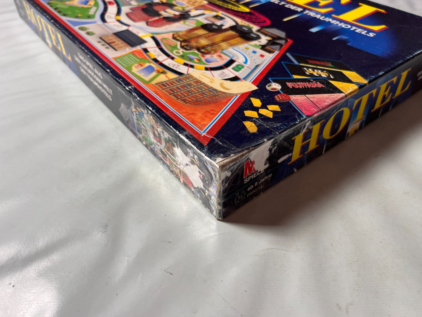 Hotel Brettspiel MBSpiele  Ausgabe 1993  Mit Laternen  Vollständig - Ansicht 15