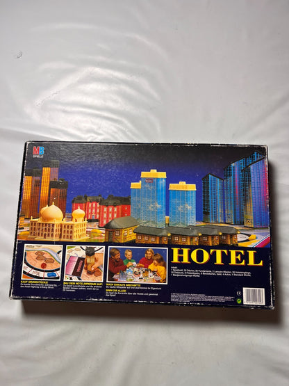Hotel Brettspiel MBSpiele  Ausgabe 1993  Mit Laternen  Vollständig - Ansicht 17