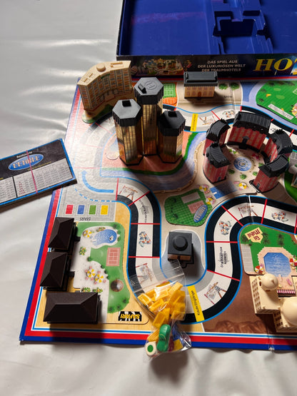 Hotel Brettspiel MBSpiele  Ausgabe 1993  Mit Laternen  Vollständig - Ansicht 3