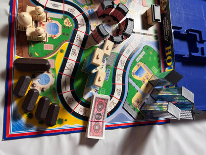 Hotel Brettspiel MBSpiele  Ausgabe 1993  Mit Laternen  Vollständig - Ansicht 7