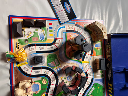 Hotel Brettspiel MBSpiele  Ausgabe 1993  Mit Laternen  Vollständig - Ansicht 8