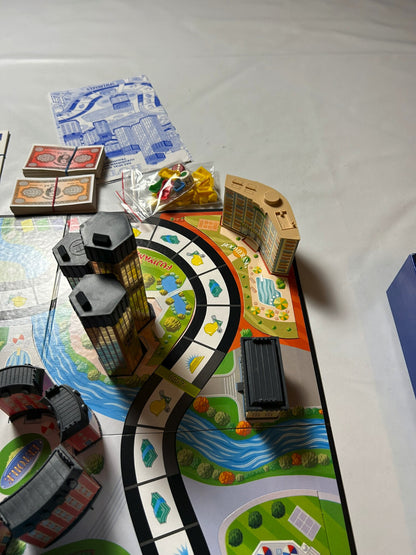 Hotel Brettspiel Parker 2004 blaue Ausgabe - 2Laternen  - Vollständig - Ansicht 10