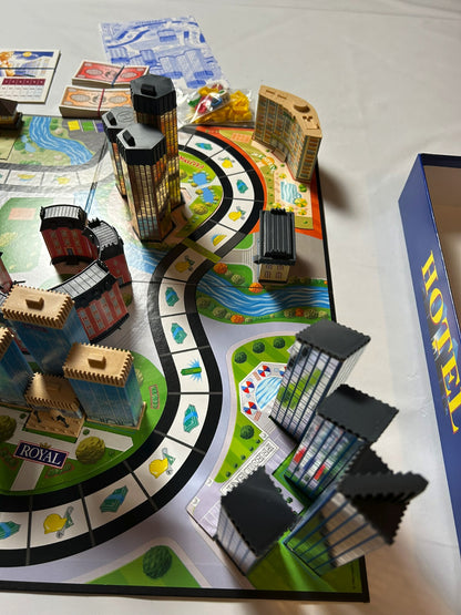 Hotel Brettspiel Parker 2004 blaue Ausgabe - 2Laternen  - Vollständig - Ansicht 11