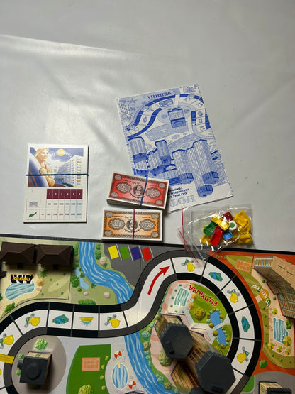 Hotel Brettspiel Parker 2004 blaue Ausgabe - 2Laternen  - Vollständig - Ansicht 12