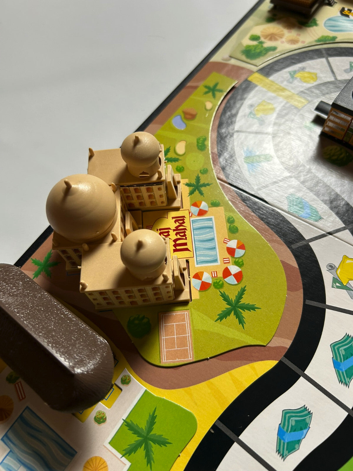Hotel Brettspiel Parker 2004 blaue Ausgabe - 2Laternen  - Vollständig - Ansicht 13