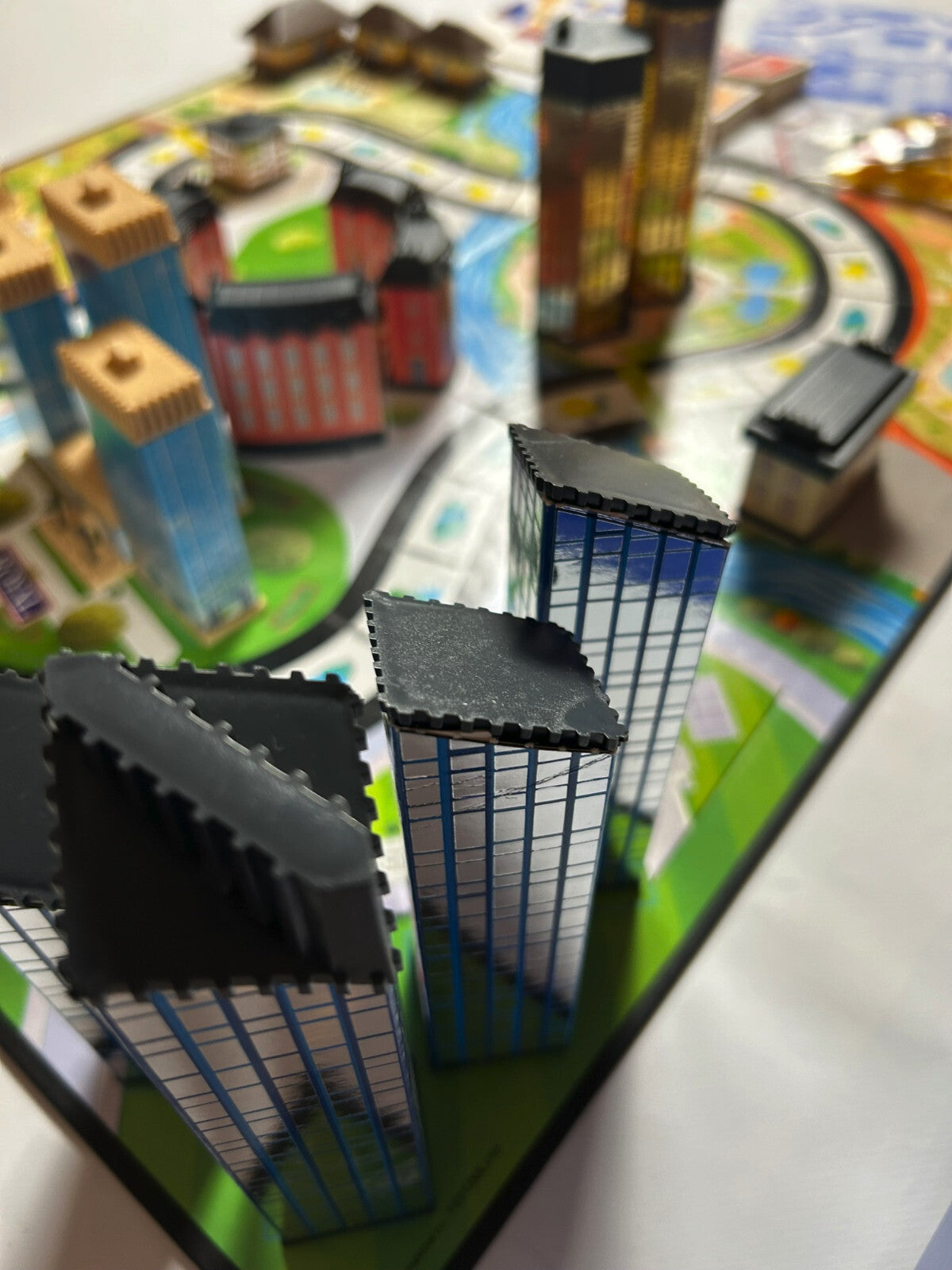 Hotel Brettspiel Parker 2004 blaue Ausgabe - 2Laternen  - Vollständig - Ansicht 14