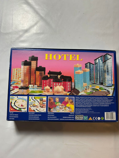 Hotel Brettspiel Parker 2004 blaue Ausgabe - 2Laternen  - Vollständig - Ansicht 16