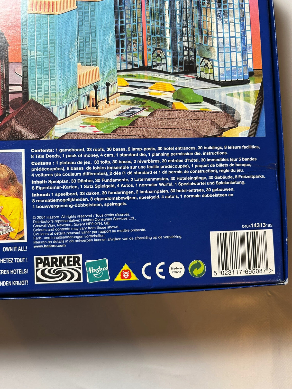 Hotel Brettspiel Parker 2004 blaue Ausgabe - 2Laternen  - Vollständig - Ansicht 17