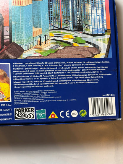 Hotel Brettspiel Parker 2004 blaue Ausgabe - 2Laternen  - Vollständig - Ansicht 17