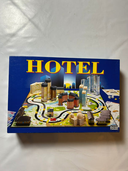 Hotel Brettspiel Parker 2004 blaue Ausgabe - 2Laternen  - Vollständig - Ansicht 2