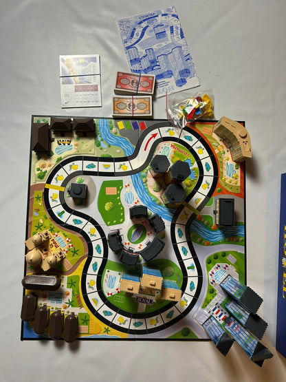 Hotel Brettspiel Parker 2004 blaue Ausgabe - 2Laternen  - Vollständig - Ansicht 4