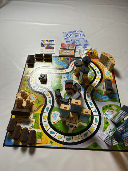 Hotel Brettspiel Parker 2004 blaue Ausgabe - 2Laternen  - Vollständig - Ansicht 5