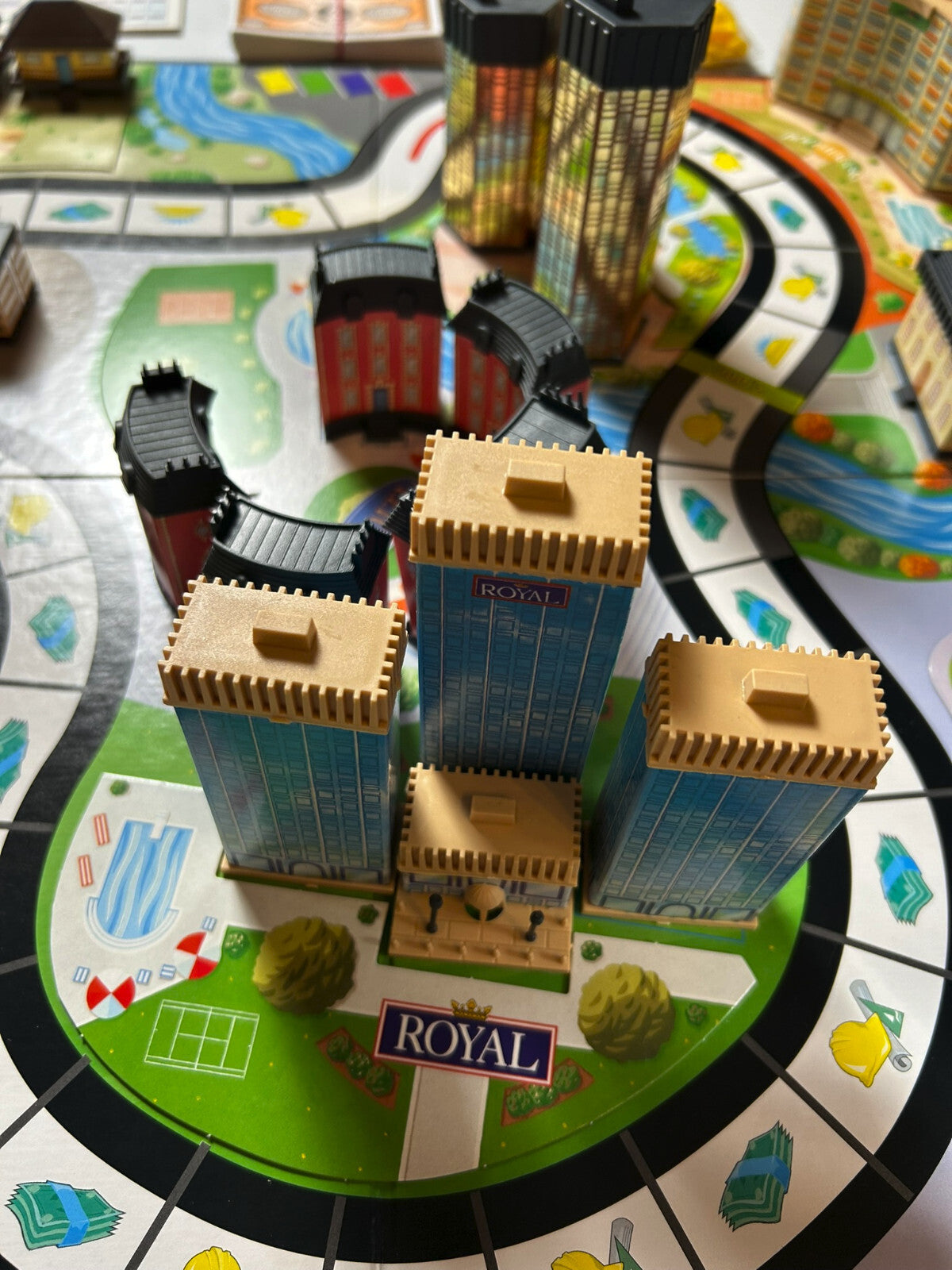 Hotel Brettspiel Parker 2004 blaue Ausgabe - 2Laternen  - Vollständig - Ansicht 6