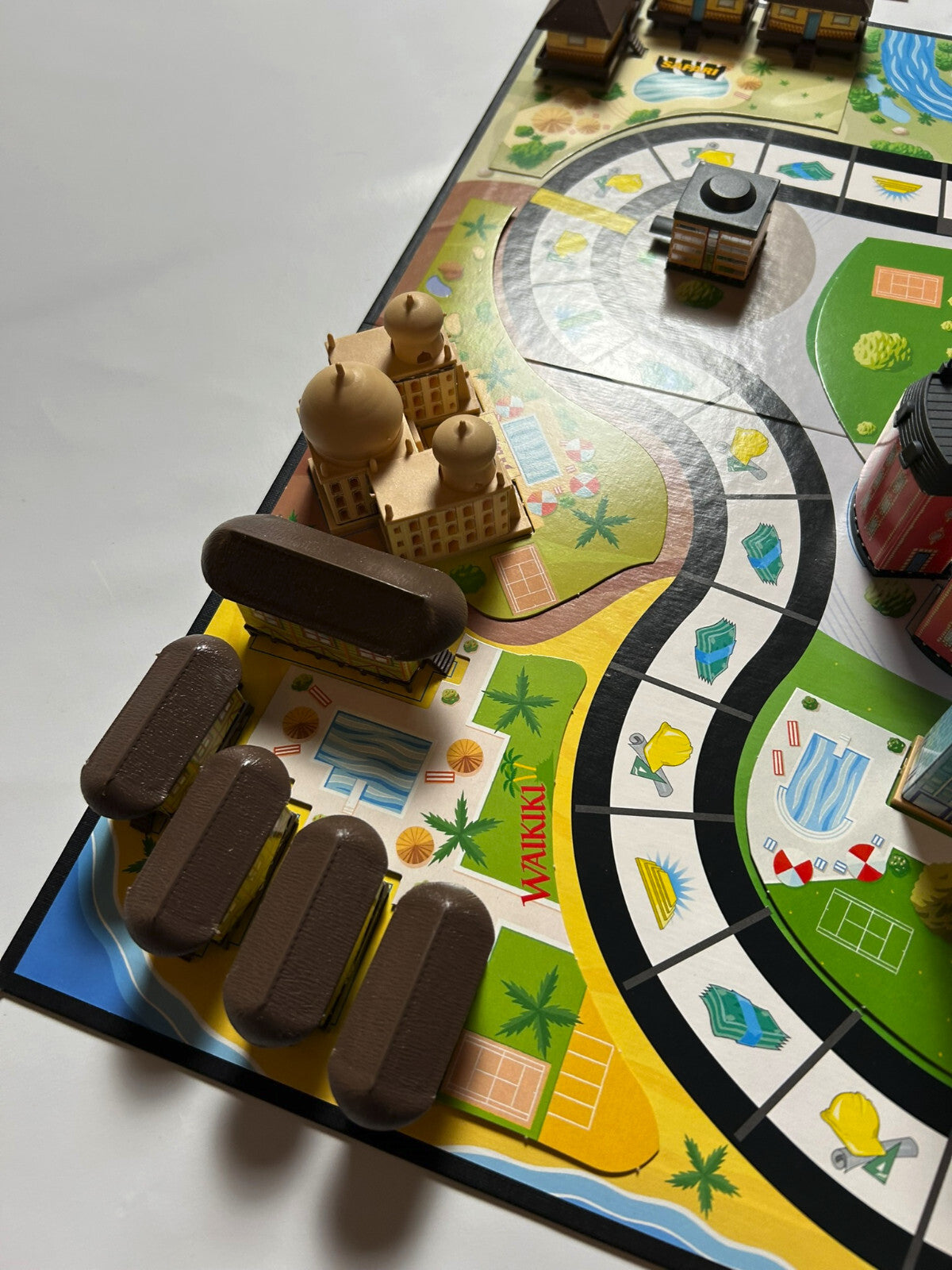 Hotel Brettspiel Parker 2004 blaue Ausgabe - 2Laternen  - Vollständig - Ansicht 7