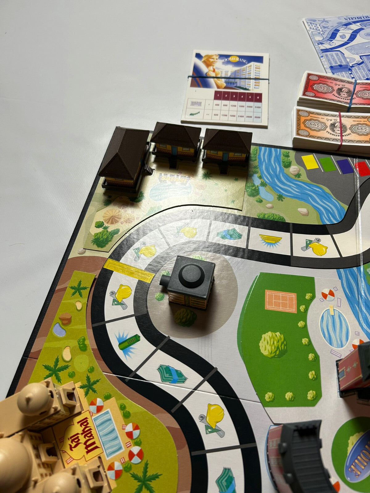 Hotel Brettspiel Parker 2004 blaue Ausgabe - 2Laternen  - Vollständig - Ansicht 8