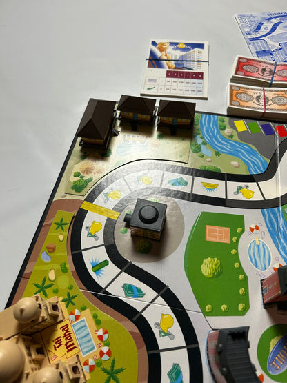 Hotel Brettspiel Parker 2004 blaue Ausgabe - 2Laternen  - Vollständig - Ansicht 8