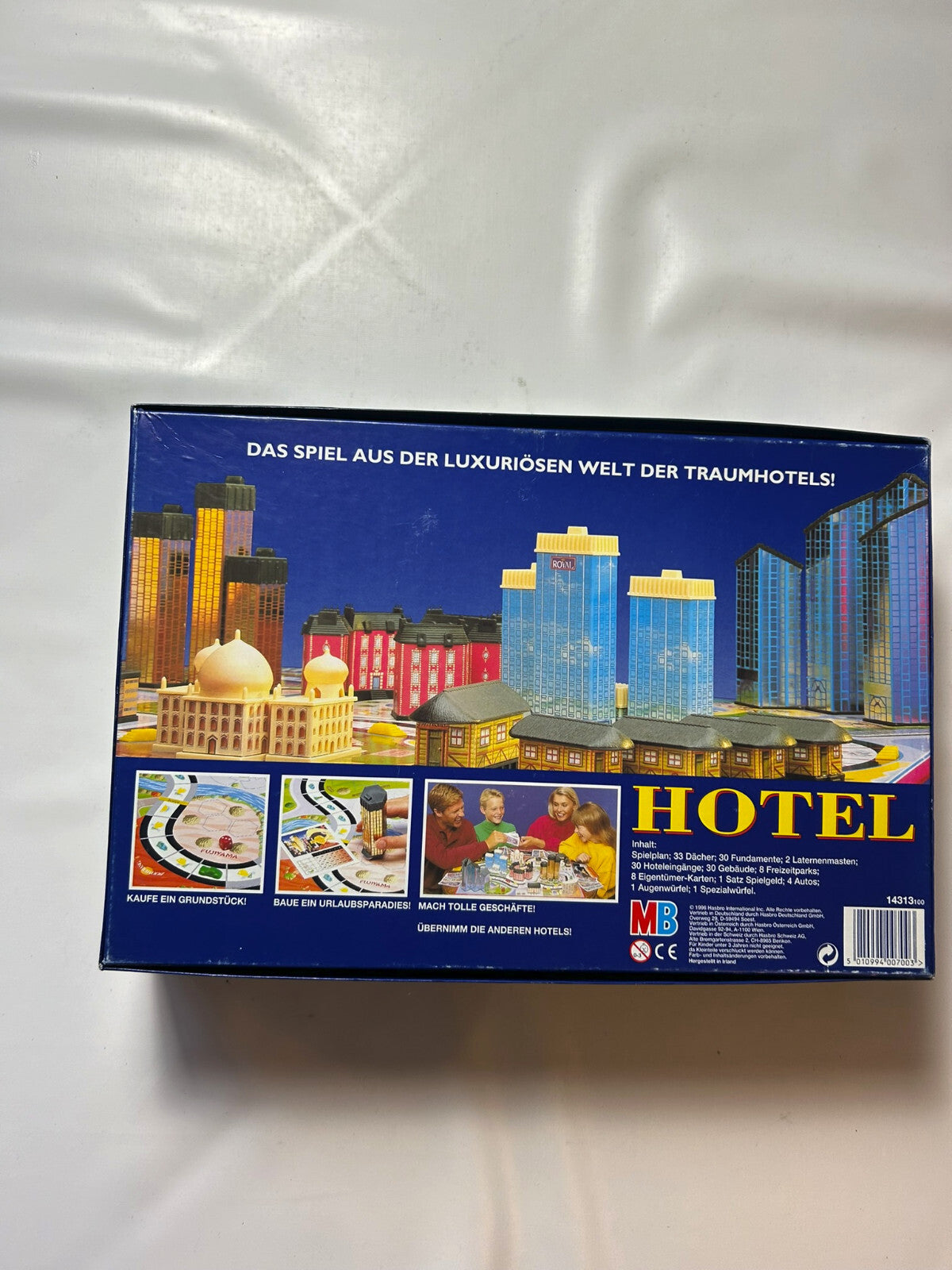 Hotel -MB 1996 blaue Ausgabe - 2Laternen - Vollständig - Ansicht 13