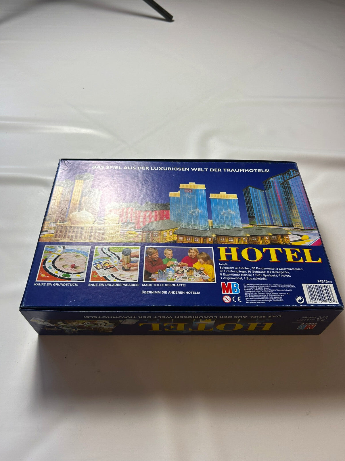 Hotel -MB 1996 blaue Ausgabe - 2Laternen - Vollständig - Ansicht 14