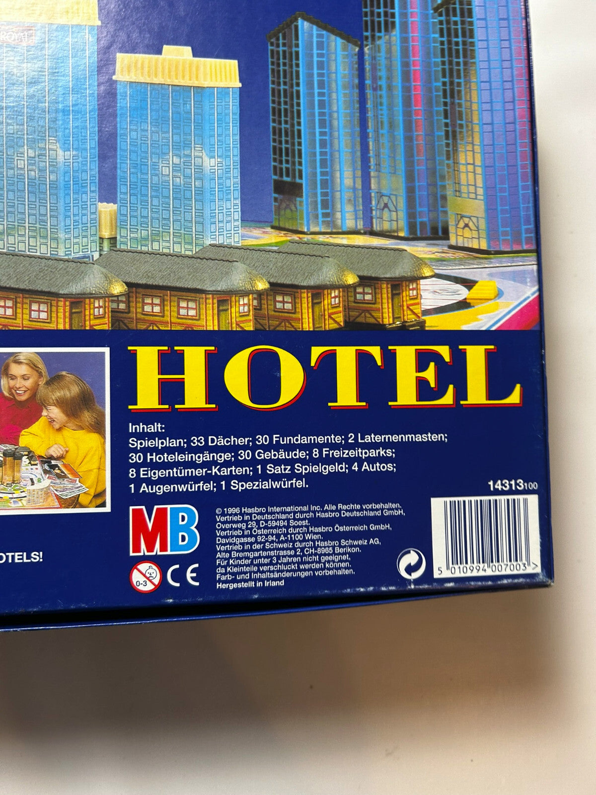 Hotel -MB 1996 blaue Ausgabe - 2Laternen - Vollständig - Ansicht 15