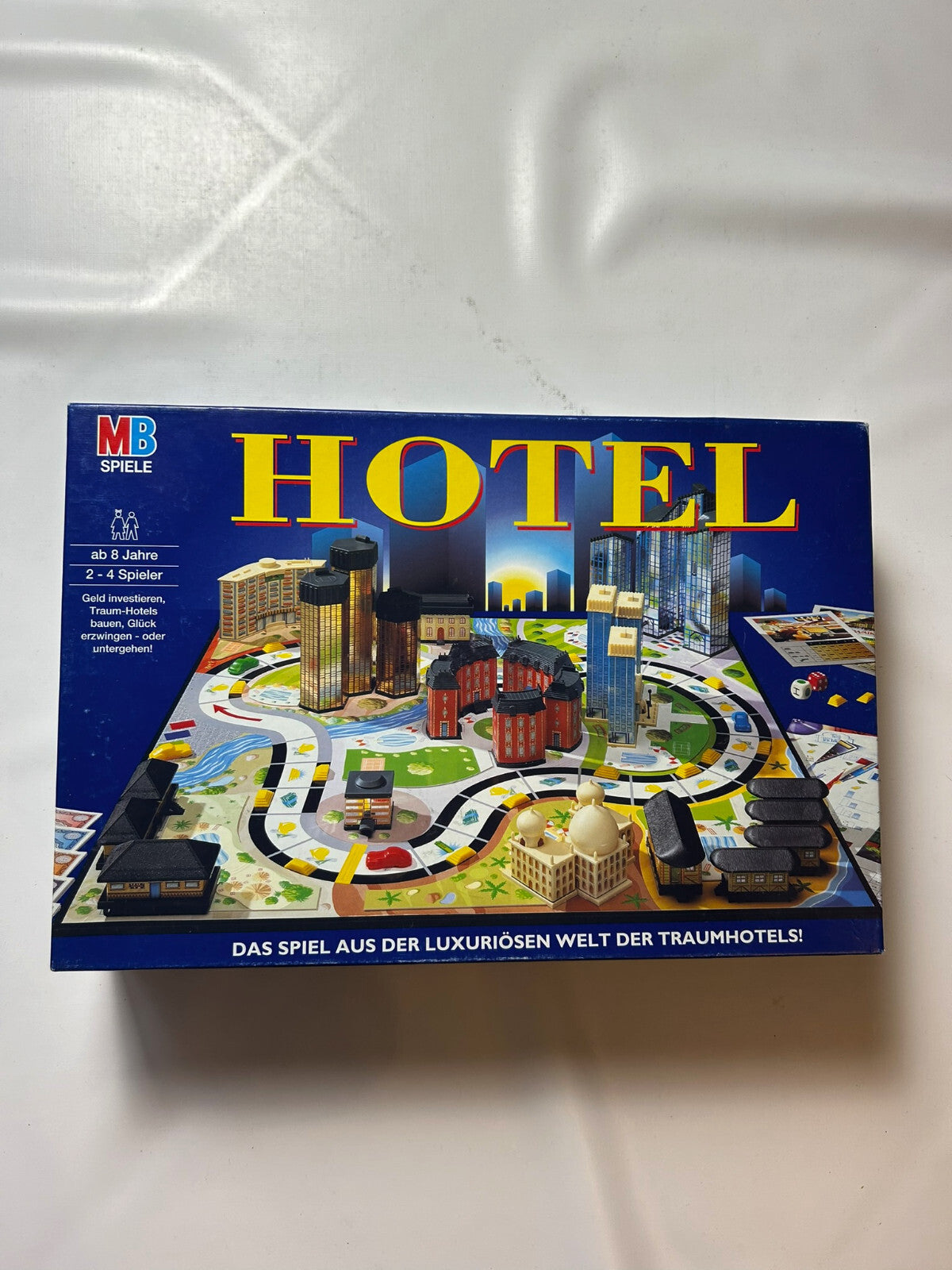 Hotel -MB 1996 blaue Ausgabe - 2Laternen - Vollständig - Ansicht 2