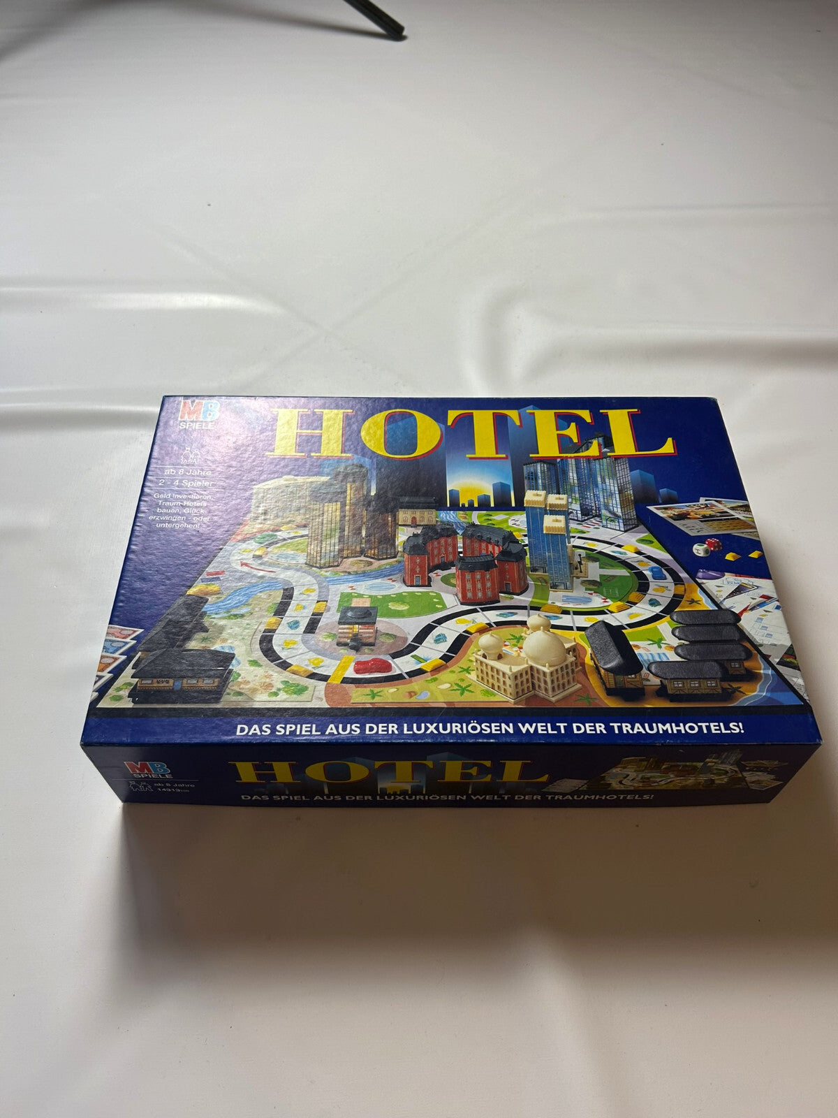 Hotel -MB 1996 blaue Ausgabe - 2Laternen - Vollständig - Ansicht 3