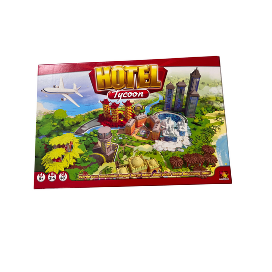Hotel-Tycoon von AsmODee 2013 Game - Vollständig - Ansicht 1