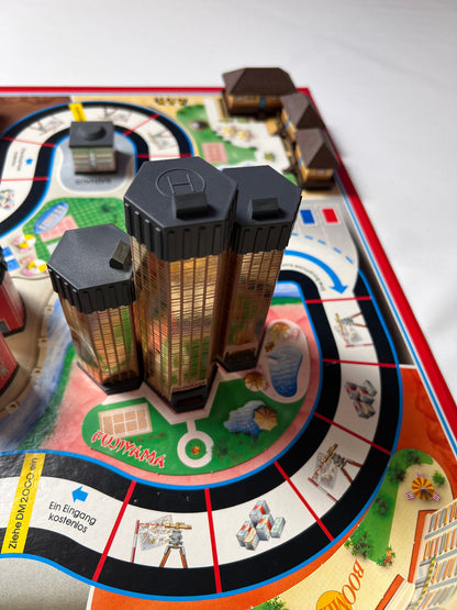 Hotel von MB Komplett mit Laternen - MB - Spieleklassiker Große schwarze Ausgabe - Ansicht 10