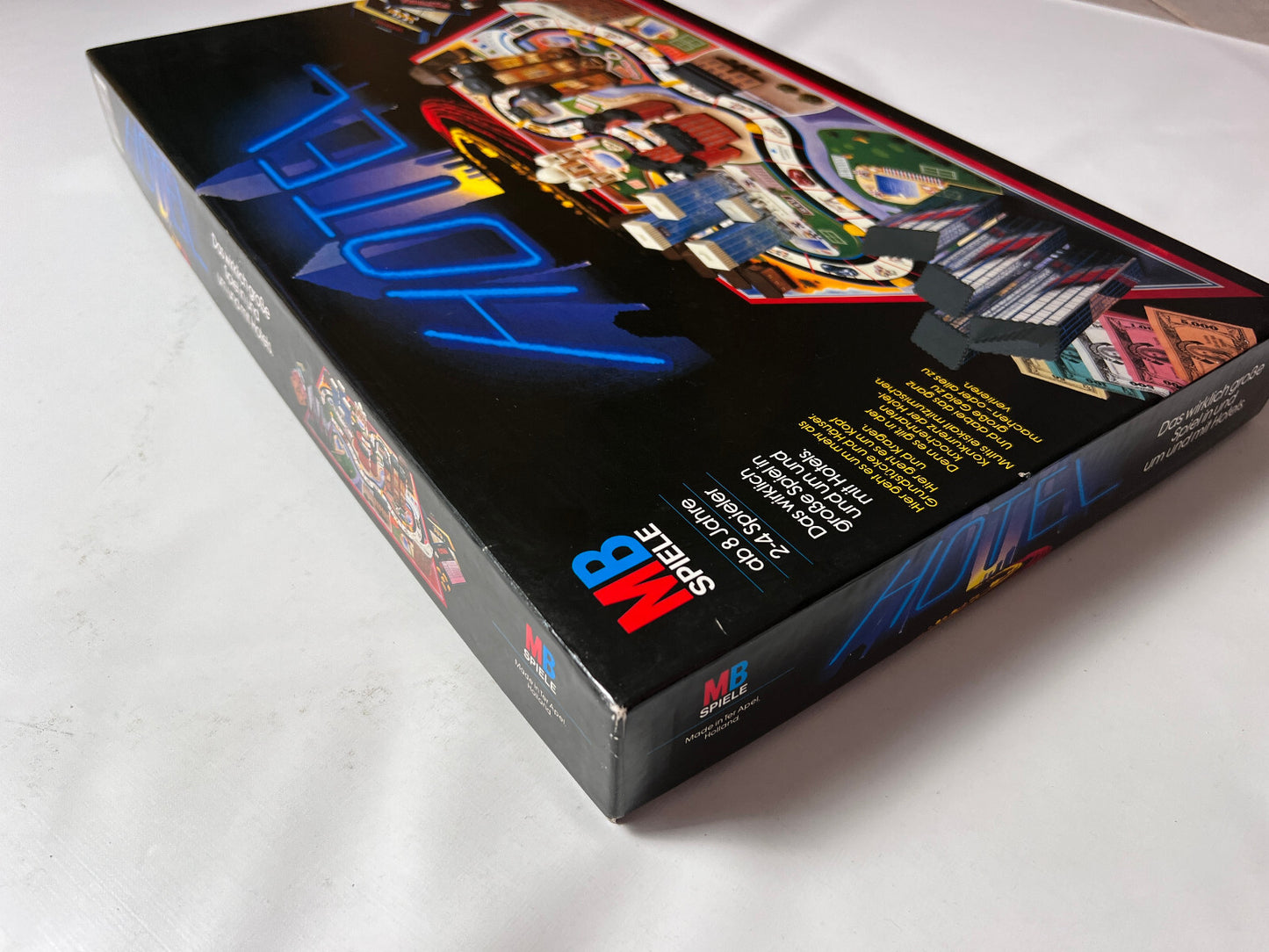 Hotel von MB Komplett mit Laternen - MB - Spieleklassiker Große schwarze Ausgabe - Ansicht 17