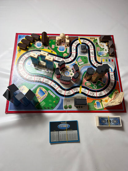 Hotel von MB Komplett mit Laternen - MB - Spieleklassiker Große schwarze Ausgabe - Ansicht 2