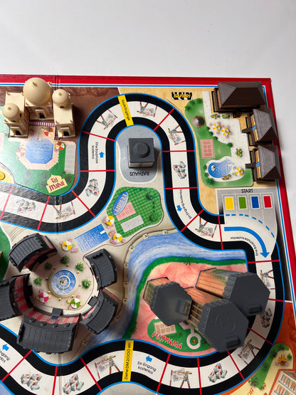 Hotel von MB Komplett mit Laternen - MB - Spieleklassiker Große schwarze Ausgabe - Ansicht 6