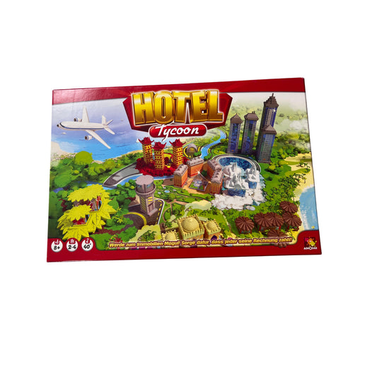 HotelTycoon von AsmODee 2013 Game – SKU A14039 – Gesellschaftsspiel gebraucht kaufen bei Brettspielimperium