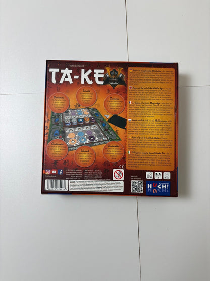 HUCH! Brettspiel TA-KE von Arve D. - Vollständig - Ansicht 10