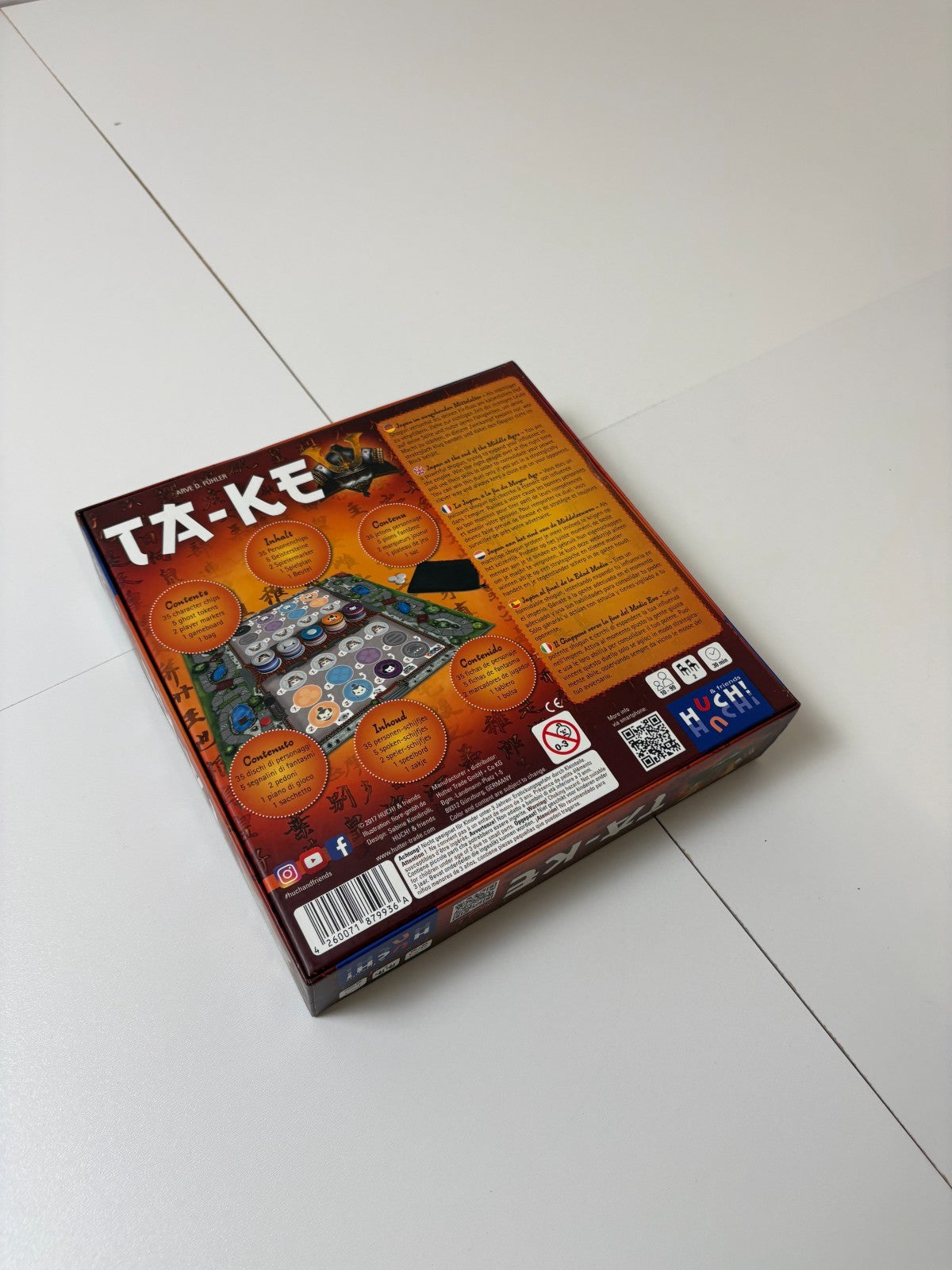 HUCH! Brettspiel TA-KE von Arve D. - Vollständig - Ansicht 13