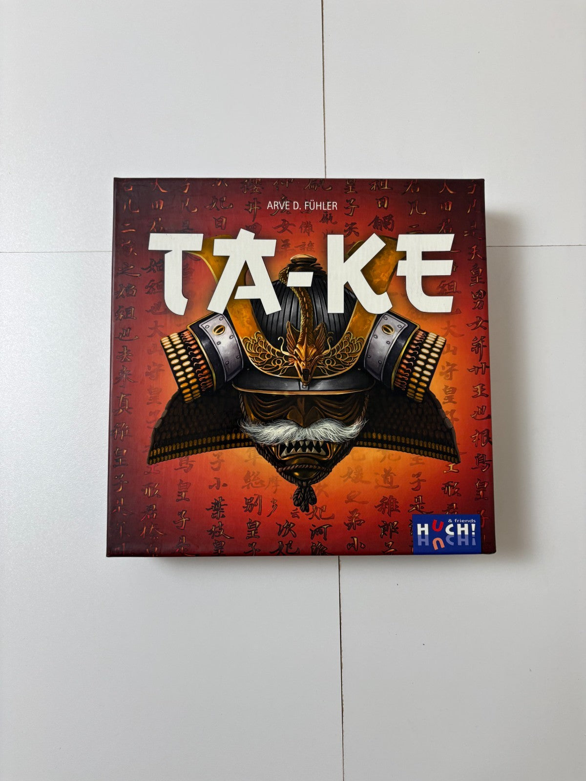 HUCH! Brettspiel TA-KE von Arve D. - Vollständig - Ansicht 2
