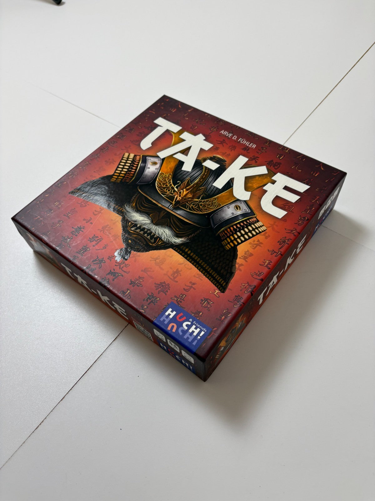 HUCH! Brettspiel TA-KE von Arve D. - Vollständig - Ansicht 4