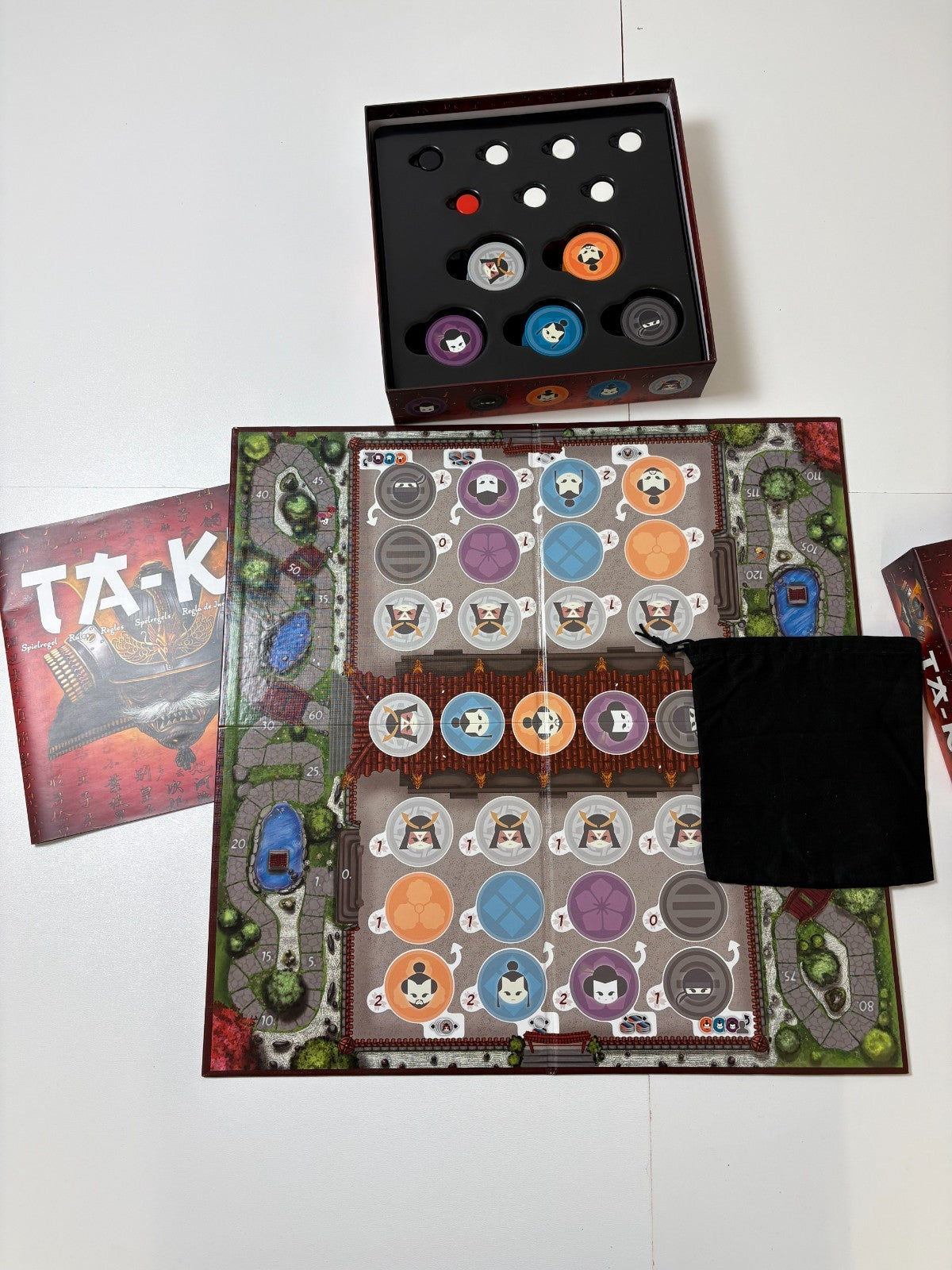 HUCH! Brettspiel TA-KE von Arve D. - Vollständig - Ansicht 6