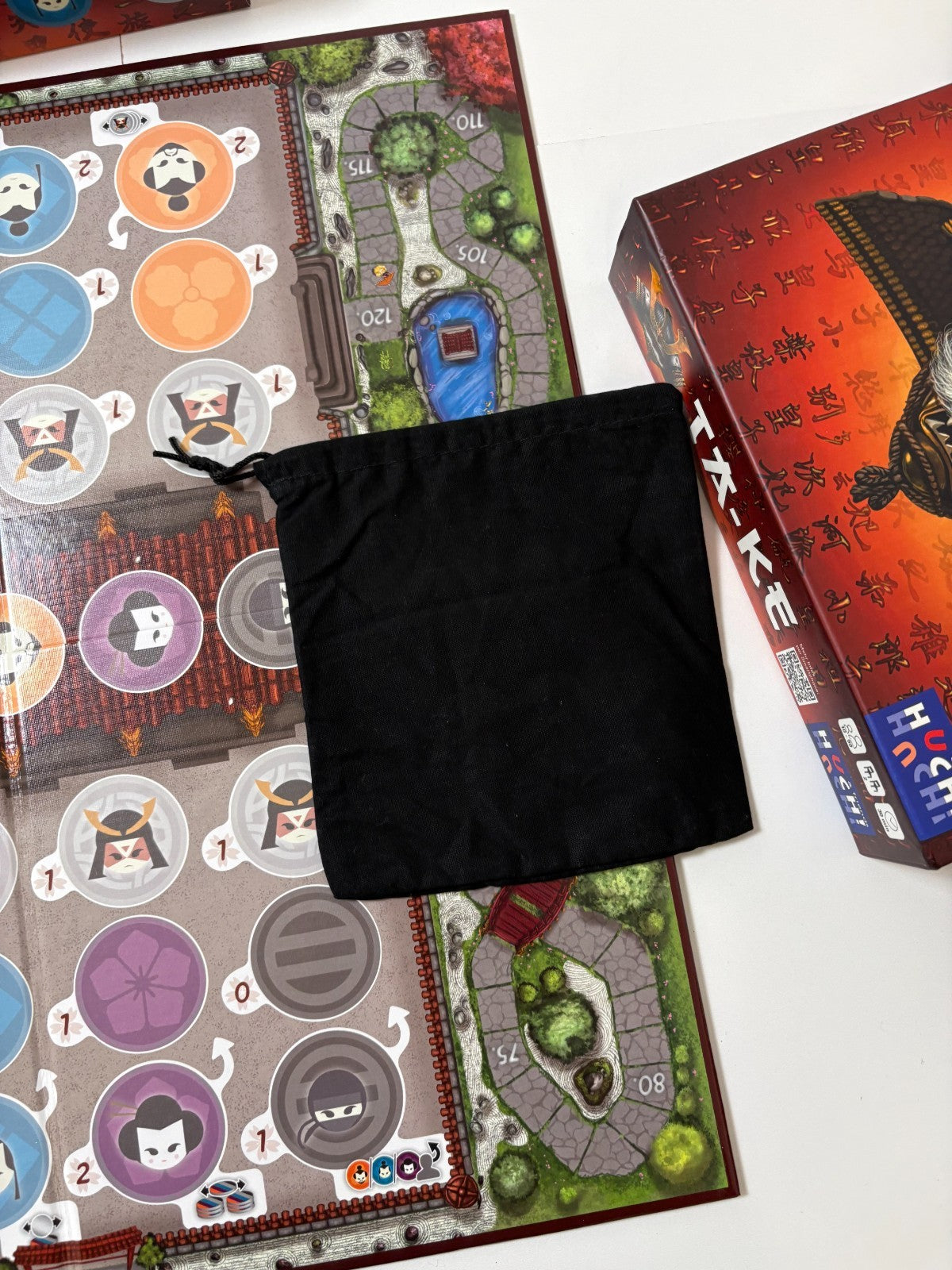 HUCH! Brettspiel TA-KE von Arve D. - Vollständig - Ansicht 8