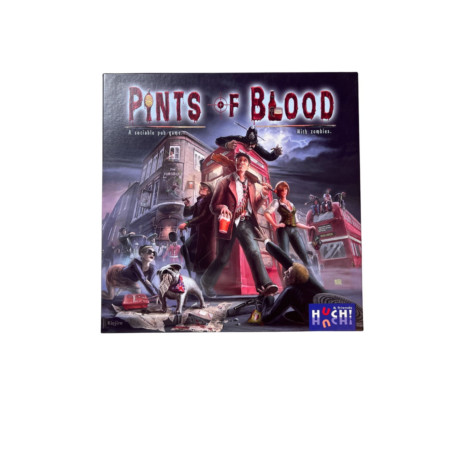 Huch! Pints of Blood  ab 14 Jahren  für 24 Spieler  2014  Vollständig - Ansicht 1