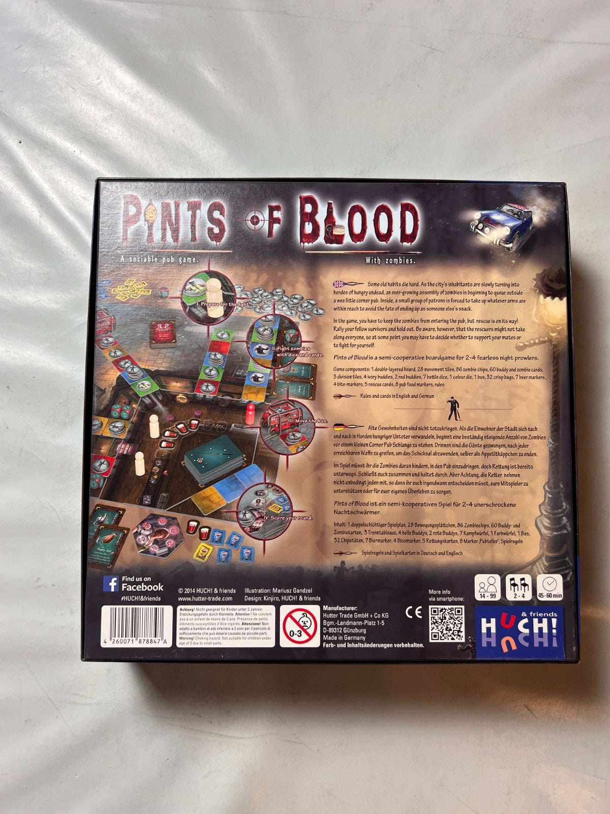 Huch! Pints of Blood  ab 14 Jahren  für 24 Spieler  2014  Vollständig - Ansicht 10