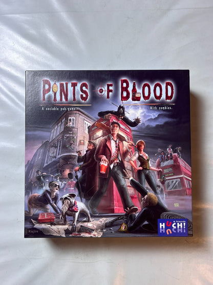 Huch! Pints of Blood  ab 14 Jahren  für 24 Spieler  2014  Vollständig - Ansicht 5