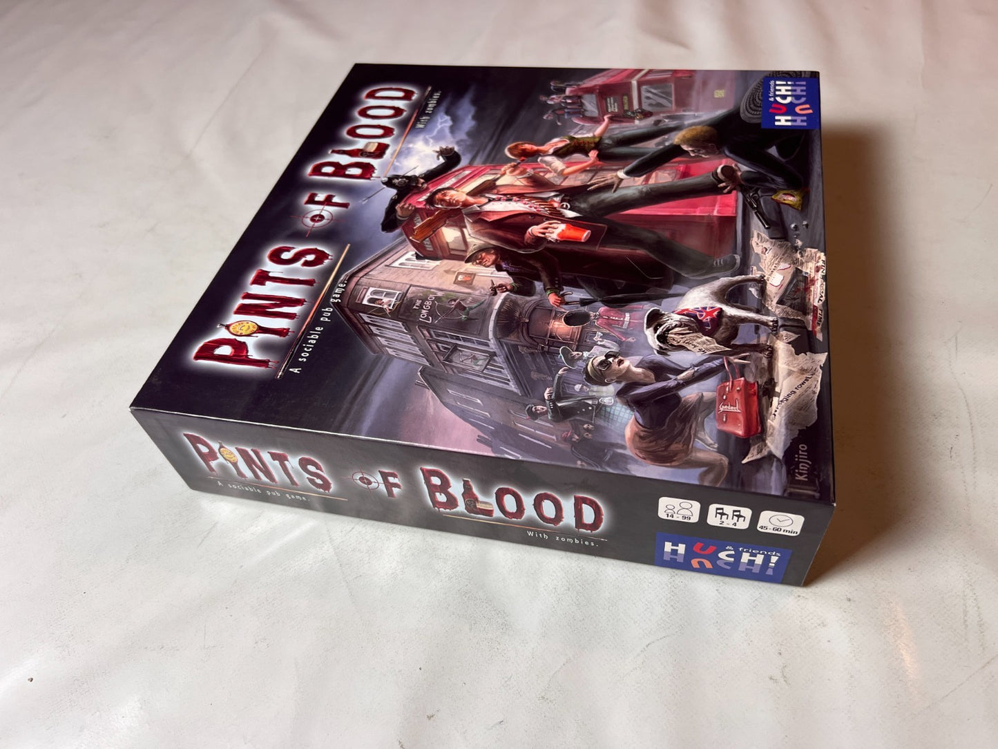 Huch! Pints of Blood  ab 14 Jahren  für 24 Spieler  2014  Vollständig - Ansicht 6