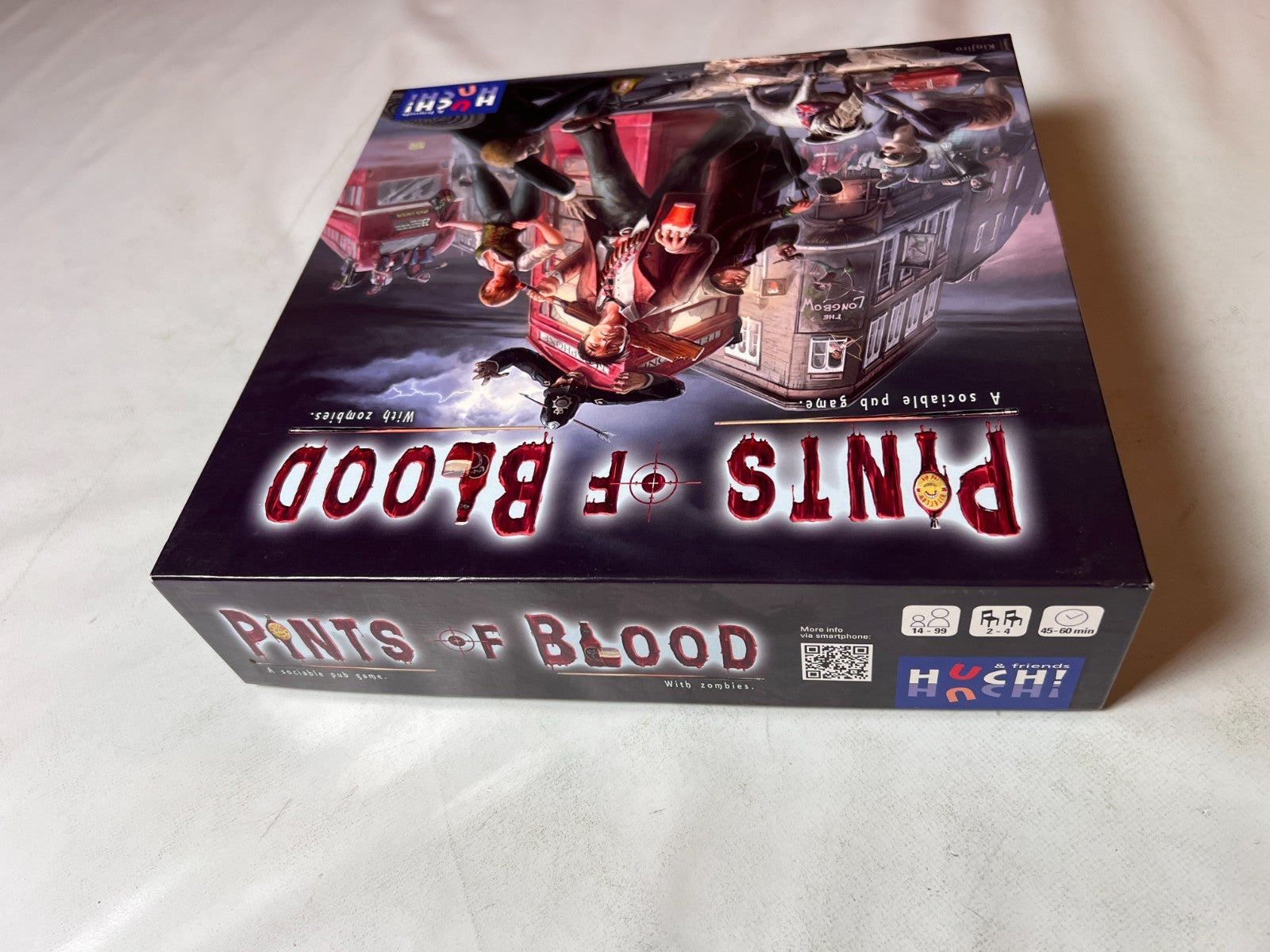 Huch! Pints of Blood  ab 14 Jahren  für 24 Spieler  2014  Vollständig - Ansicht 7