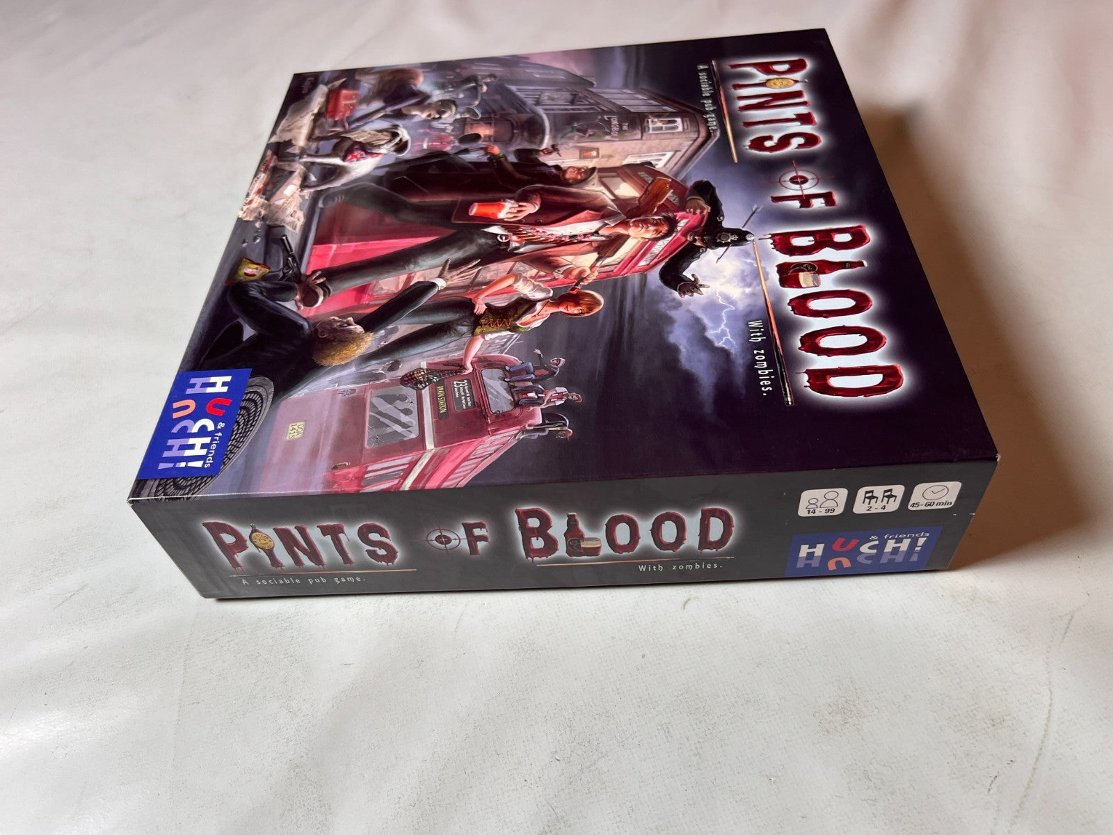Huch! Pints of Blood  ab 14 Jahren  für 24 Spieler  2014  Vollständig - Ansicht 8