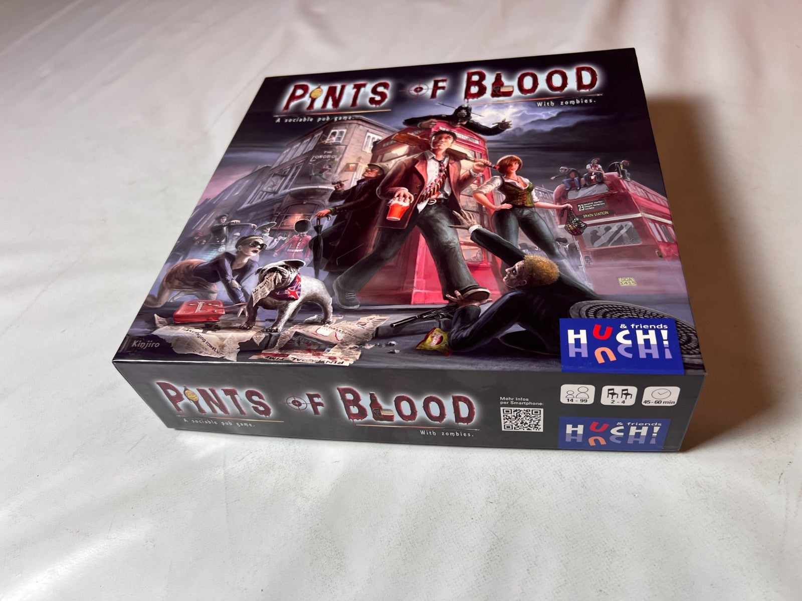Huch! Pints of Blood  ab 14 Jahren  für 24 Spieler  2014  Vollständig - Ansicht 9