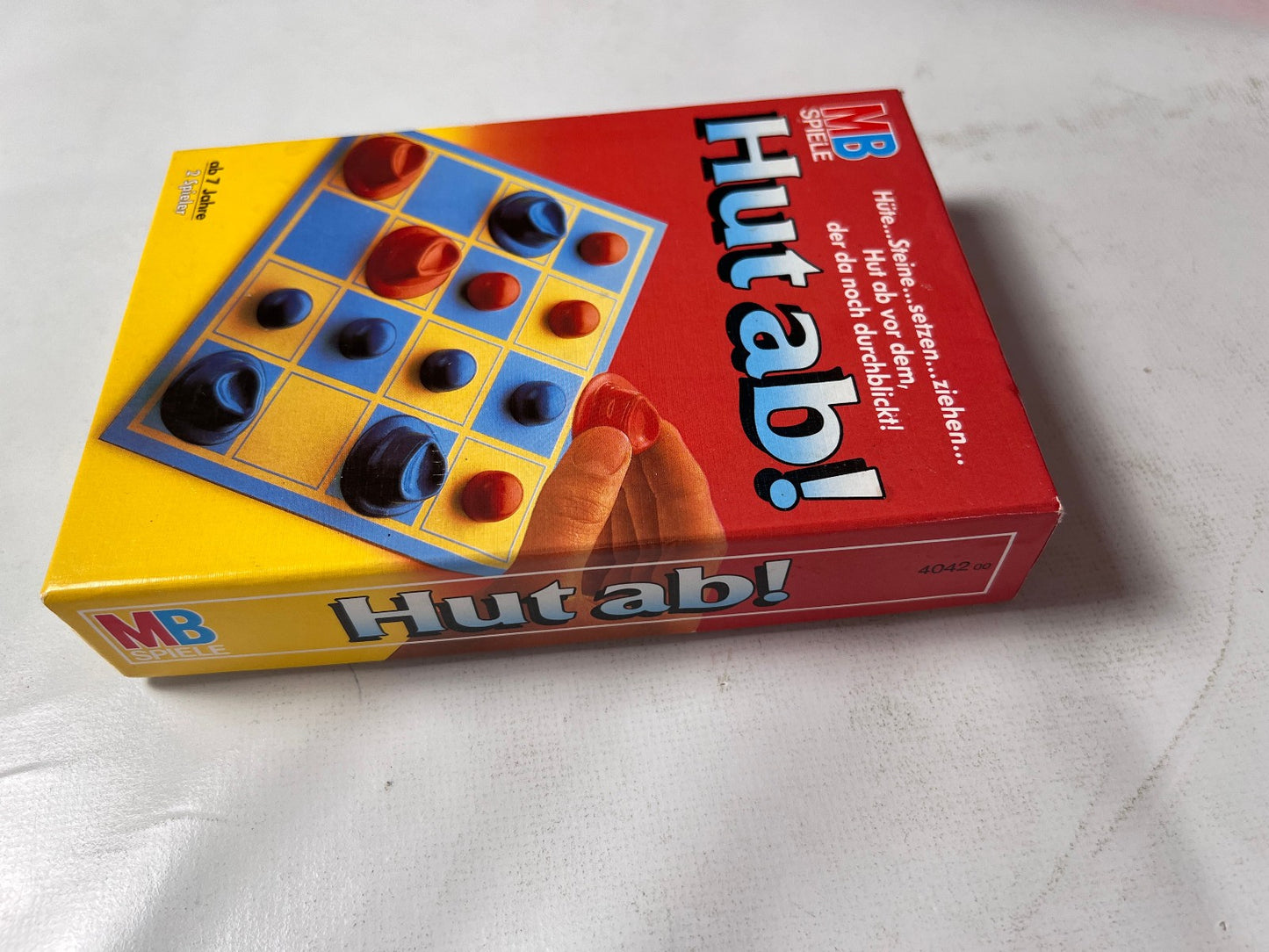 Hut ab ! MB Spiele  Vintage Mitbringspiel  Vollständig - Ansicht 7