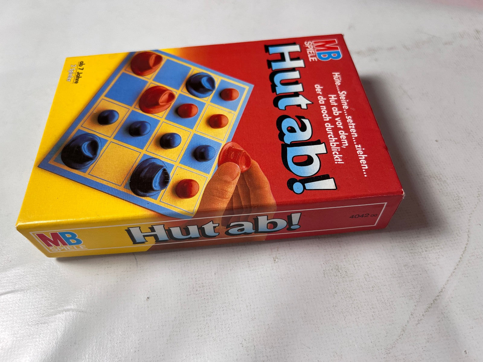 Hut ab ! MB Spiele  Vintage Mitbringspiel  Vollständig - Ansicht 7