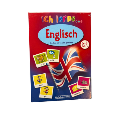 Ich lerne Englisch Bookmark verlag spiel 5-8 Jahre - Neu in Folie - Ansicht 1