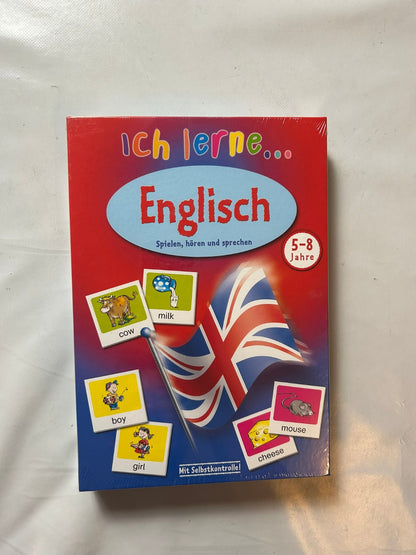 Ich lerne Englisch Bookmark verlag spiel 5-8 Jahre - Neu in Folie - Ansicht 2