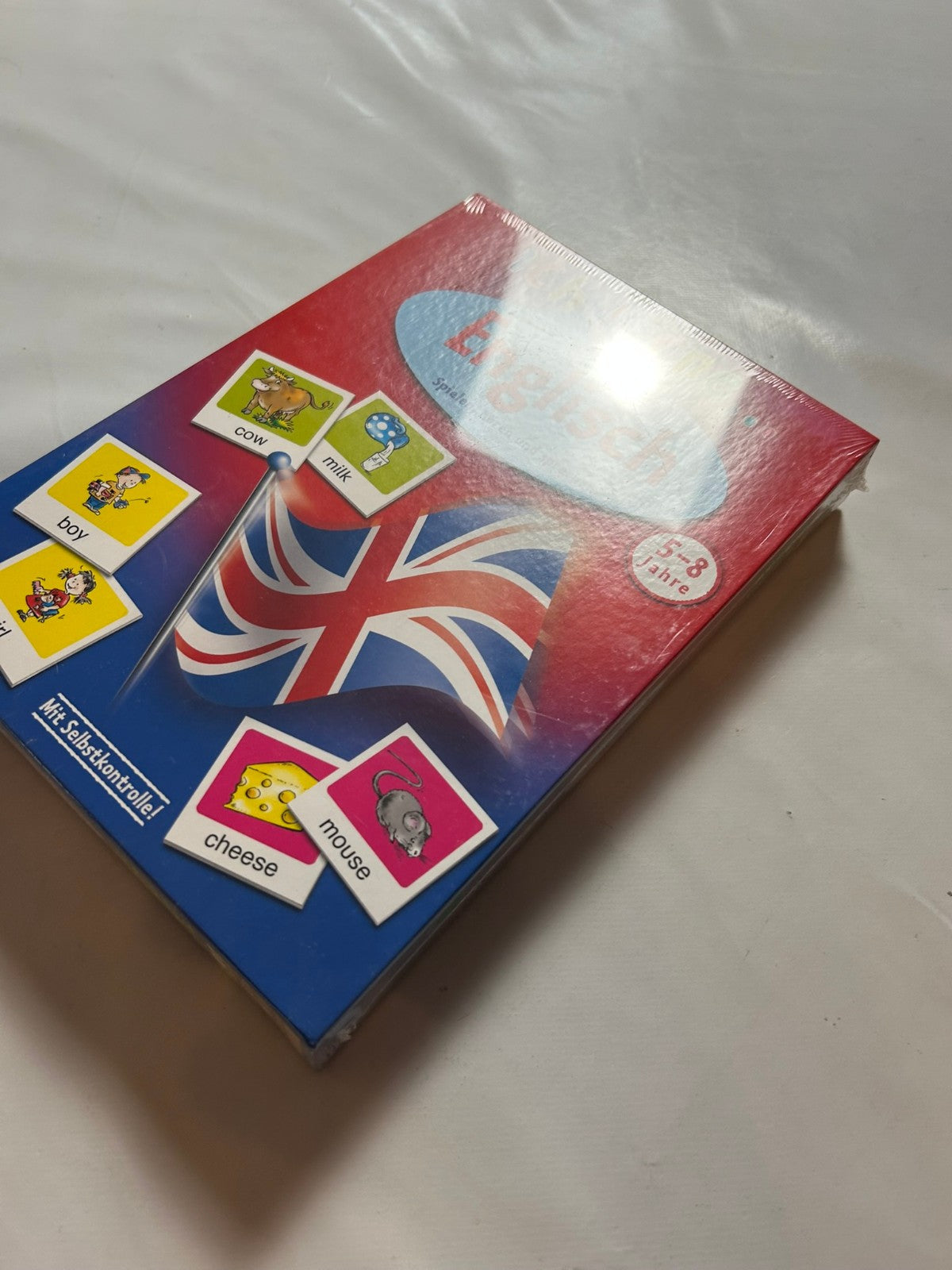 Ich lerne Englisch Bookmark verlag spiel 5-8 Jahre - Neu in Folie - Ansicht 4