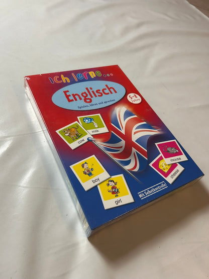 Ich lerne Englisch Bookmark verlag spiel 5-8 Jahre - Neu in Folie - Ansicht 5